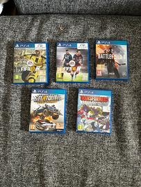 giochi PS4 possibile comprarli separati