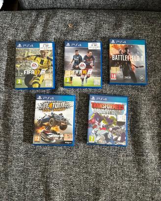 giochi PS4 possibile comprarli separati