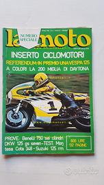 LA MOTO n. 4 1976 Prove Benelli 750 6 DKW 125 GS