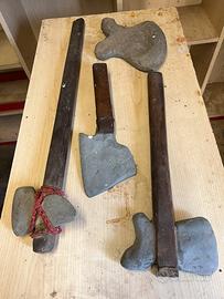 Ascie / scure in pietra