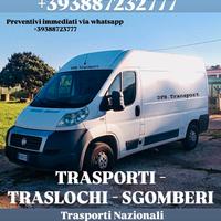 Sgomberi - Traslochi - Trasporti 