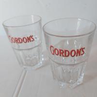 2 Bicchieri Gordon's Gin Collection Anni 70