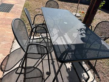tavolo da giardino