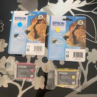 Cartucce epson + 2 stampanti omaggio