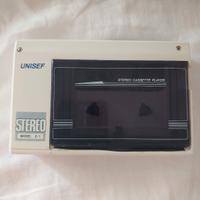 Walkman Vintage UNISEF Stereo Model Z-1 – Made in 