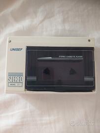 Walkman Vintage UNISEF Stereo Model Z-1 – Made in 