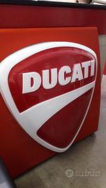 Insegna luminosa Scudetto Ducati