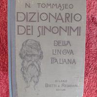 Niccolò Tommaseo - Dizionario dei sinonimi