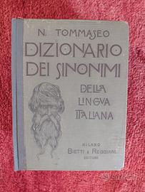 Niccolò Tommaseo - Dizionario dei sinonimi