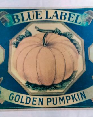 Insegna targa in latta Vintage contemporaneo