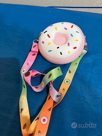 Borsello a forma di ciambella