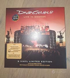 David Gilmour - Live in Gdnask LP