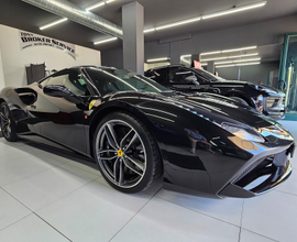 Ferrari f488 gtb black daytona