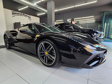 Ferrari f488 gtb black daytona