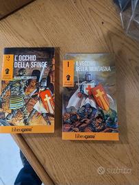 Librogame serie Misteri d'Oriente n. 1 e 2