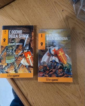 Librogame serie Misteri d'Oriente n. 1 e 2