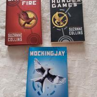 Trilogia Hunger Games in inglese