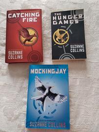 Trilogia Hunger Games in inglese