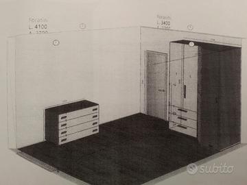 Camera da letto matrimoniale