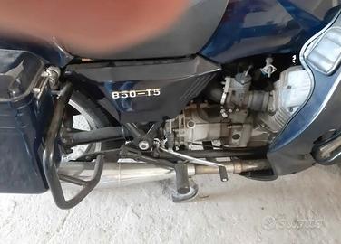 MOTO GUZZI 850-T5 (1997) - EX ARMA CARABINIERI   