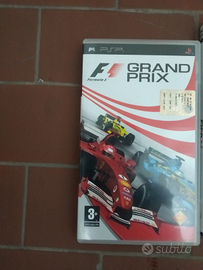 Formula 1 Grand Prix PSP