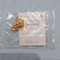 
Ciondolo UNOAERRE in argento 925 dorati 24 kt