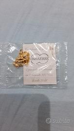 
Ciondolo UNOAERRE in argento 925 dorati 24 kt