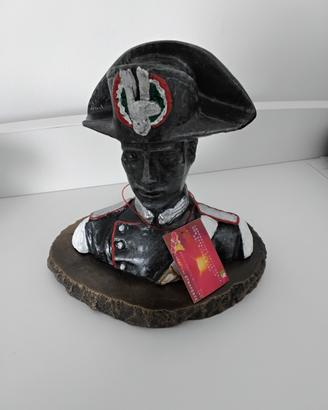 Mezzo busto artigianale Carabiniere