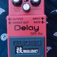 effetto delay per chitarra