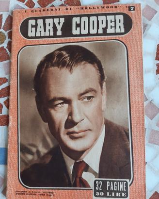 Cinema - Quaderni di Hollywood 1950 - Gary Cooper