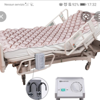 Sopra materasso antidecubito