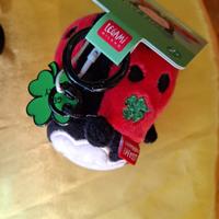 Portachiavi Legami Milano a peluche coccinella