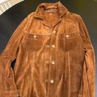 Giacca/ camicia in camoscio taglia s donna