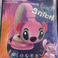 Cuffie sticth blue o rosa