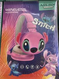 Cuffie sticth blue o rosa