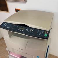 Due Fotocopiatrici 2stampanti.25mila copie x toner