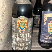 Varie annate brunello di montalcino