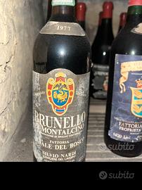 Varie annate brunello di montalcino