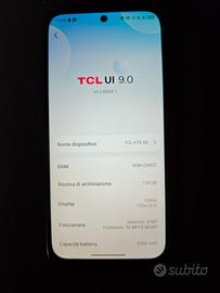 Smartphone 5g TCL 