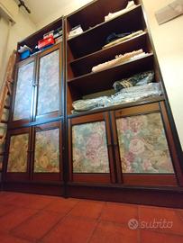 Combinazione mobile/armadio portatutto