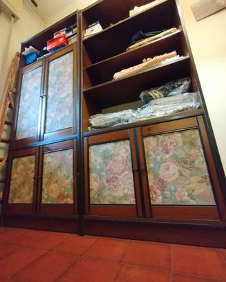 Combinazione mobile/armadio portatutto