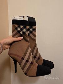 stivale burberry