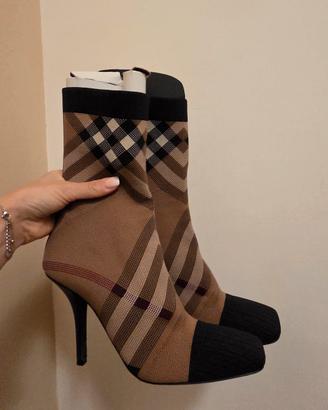 stivale burberry