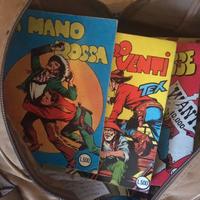 Fumetti vintage da collezione