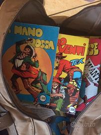 Fumetti vintage da collezione