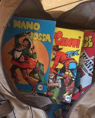 Fumetti vintage da collezione