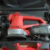 Elettroutenssili lamello e levigatrice