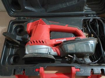 Elettroutenssili lamello e levigatrice