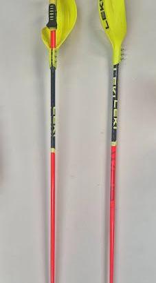 2 coppie bastoncini SCI LEKI   cm 110  GS e SL