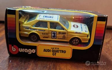 Burago Audi A4 GT scala 1/43